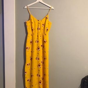 H&M Maxi Flora Dress